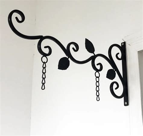 6 metal scroll bracket|decorative scroll sign brackets.